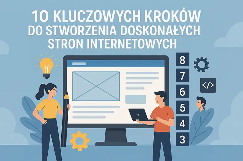 Proces projektowania i tworzenia profesjonalnej strony internetowej